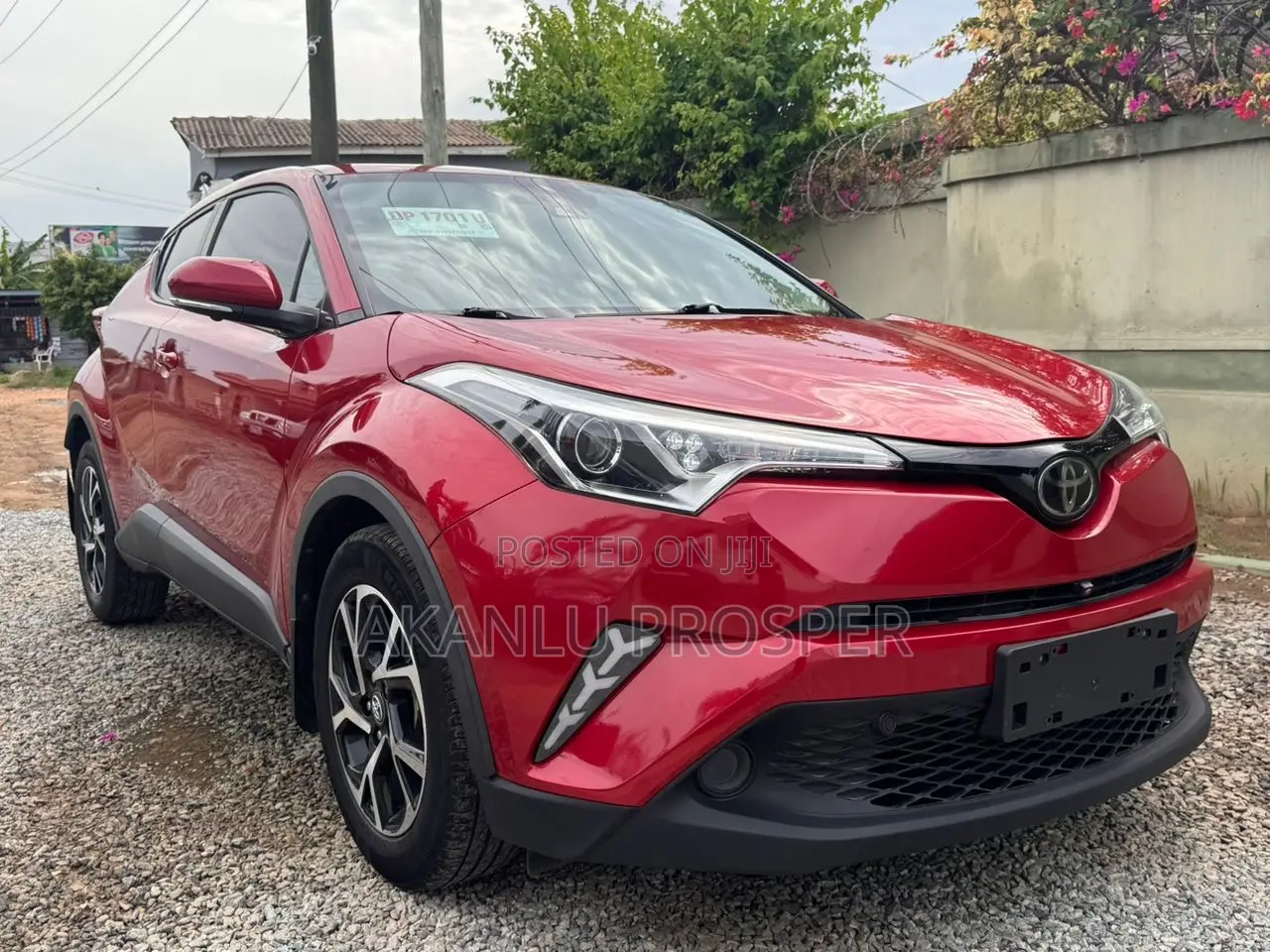 Toyota C-HR XLE FWD 2020 Red
