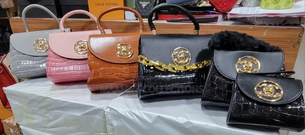 3 in 1 Women’S Structured Top-Handle Handbags