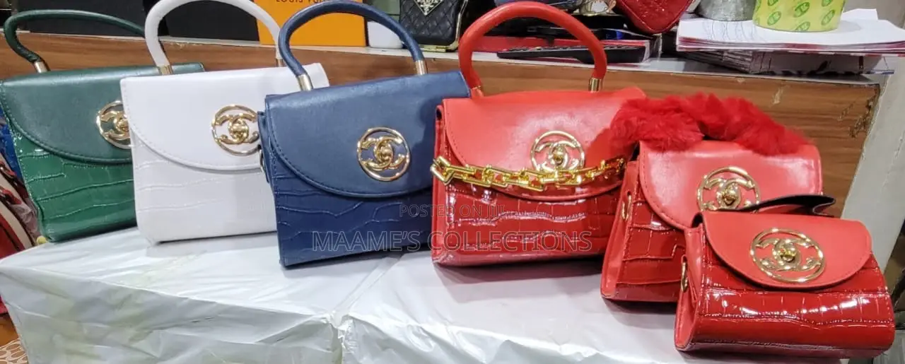 3 in 1 Women’S Structured Top-Handle Handbags