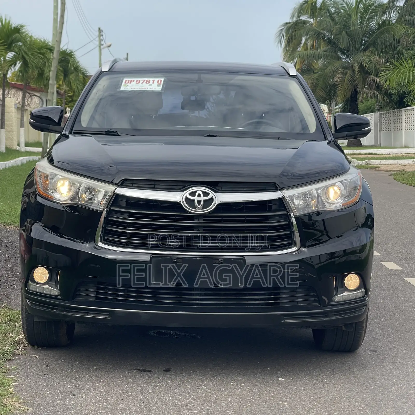 Toyota Highlander 2016 Black