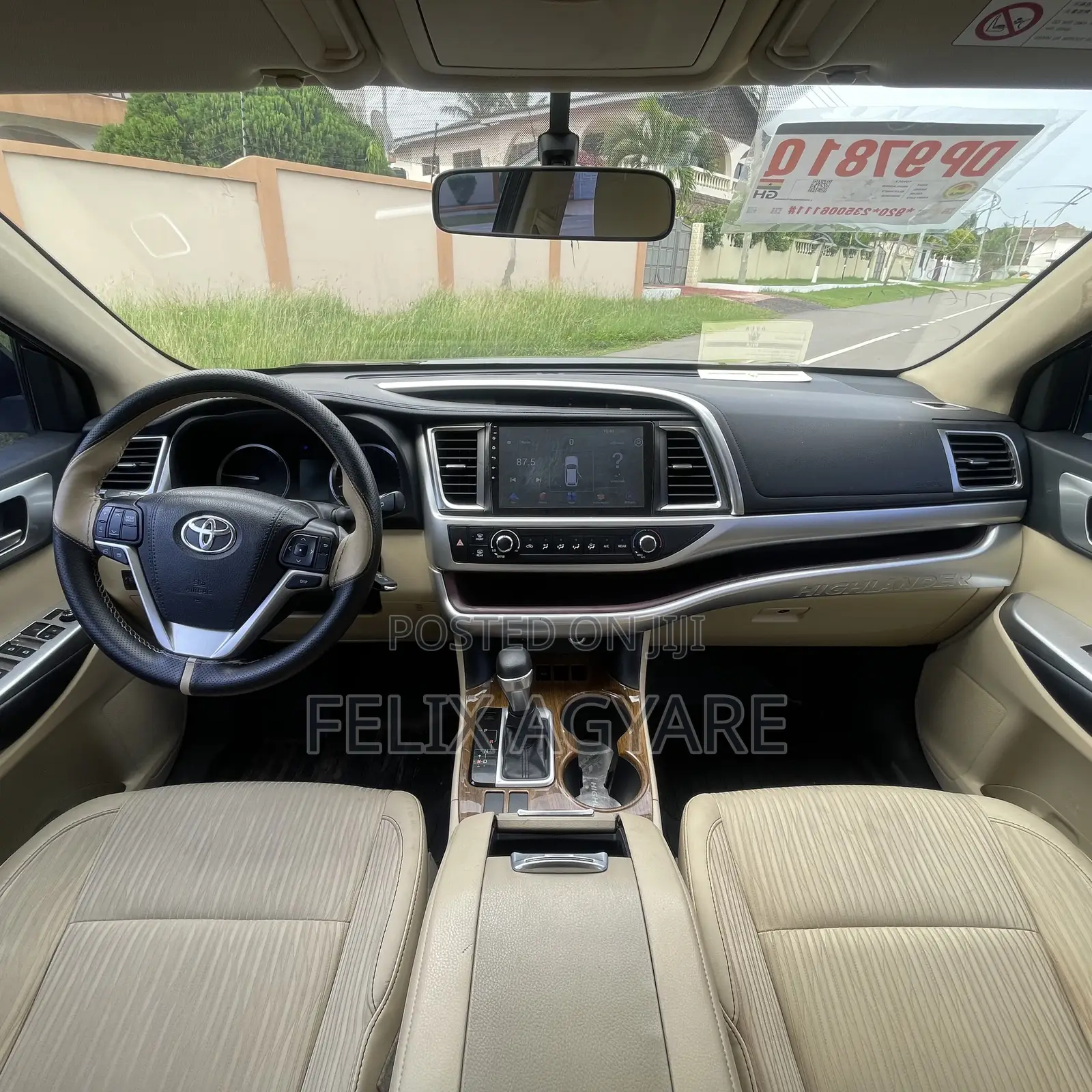 Toyota Highlander 2016 Black