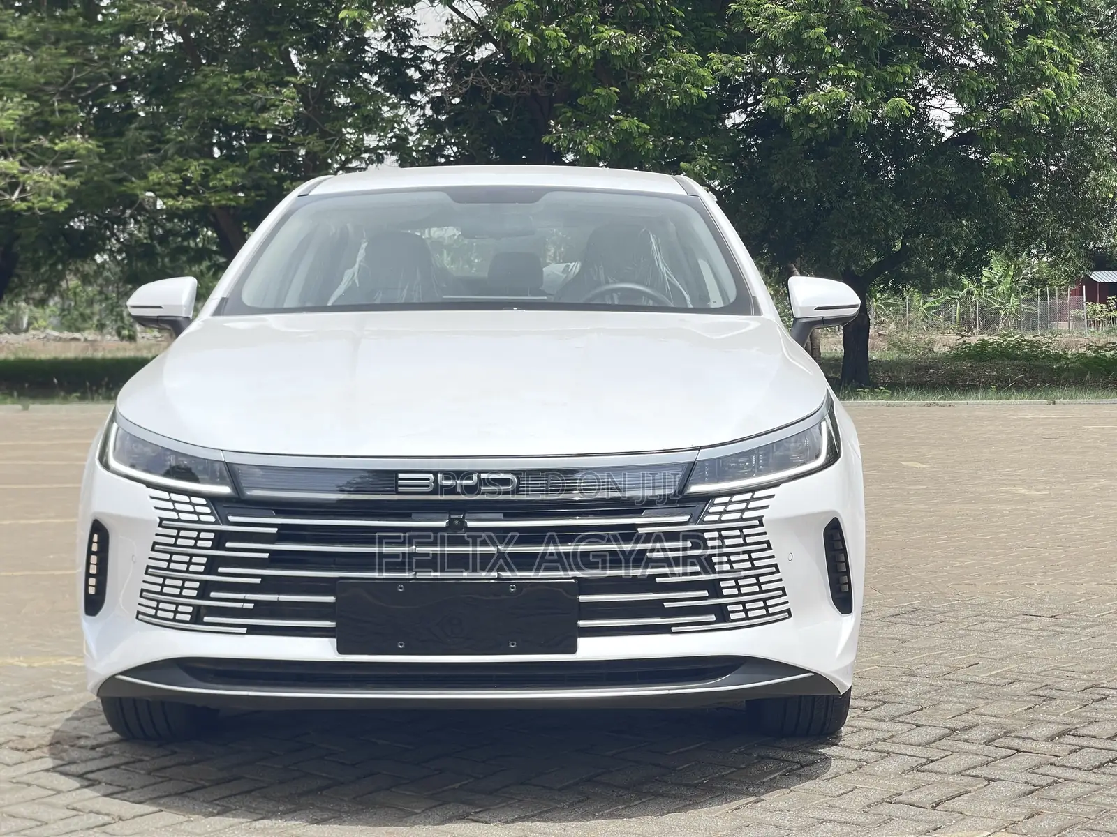 New BYD Destroyer 05 DM-i 1.5 Hybrid FWD 2024 White