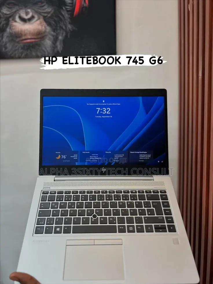 Laptop HP EliteBook 745 G6 16GB AMD Ryzen 5 SSD 256GB