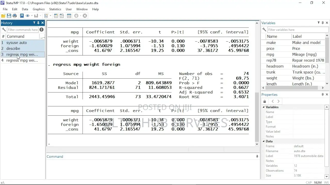 Statacorp Stata 17