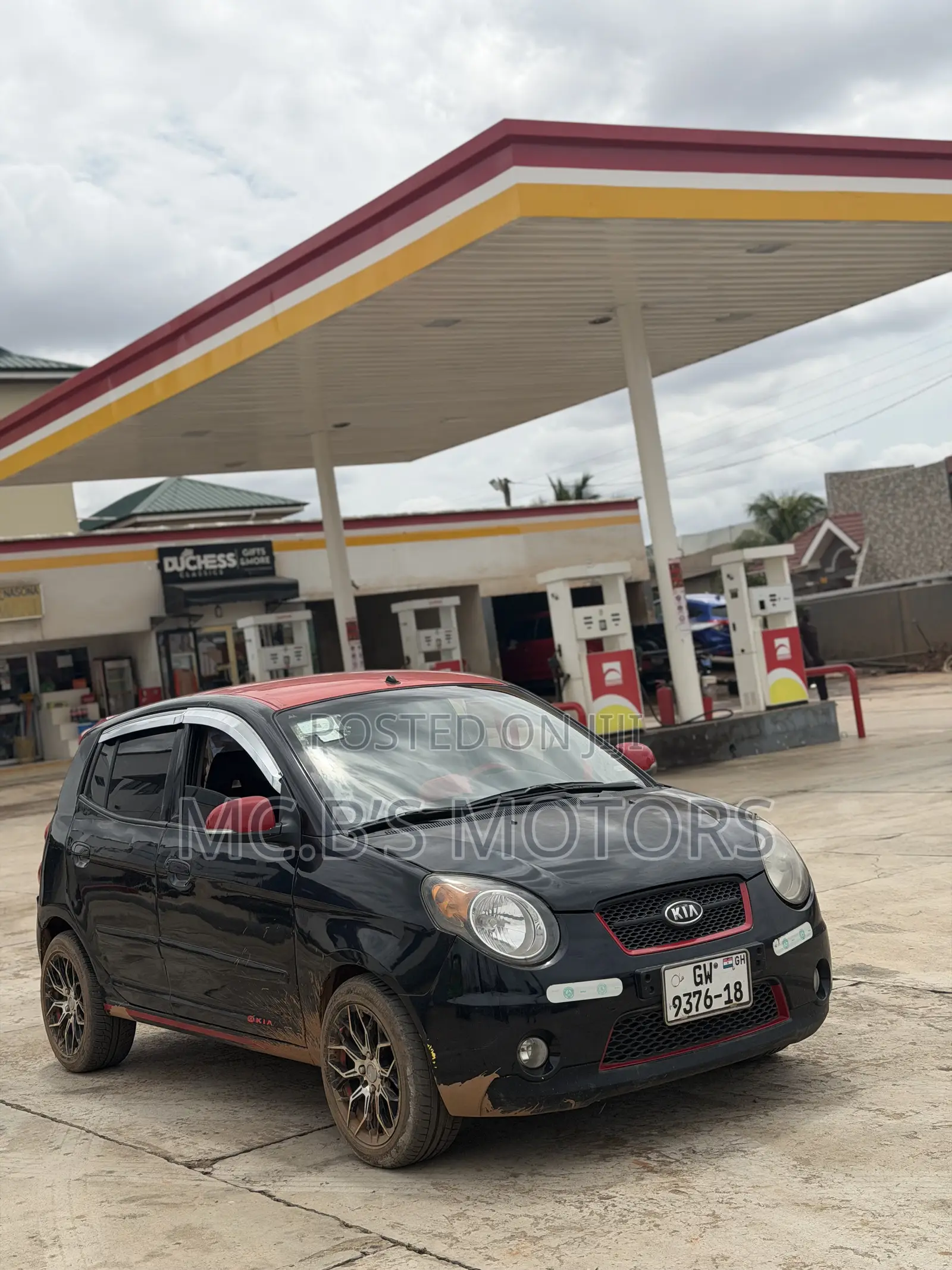 Kia Morning 2010 Black