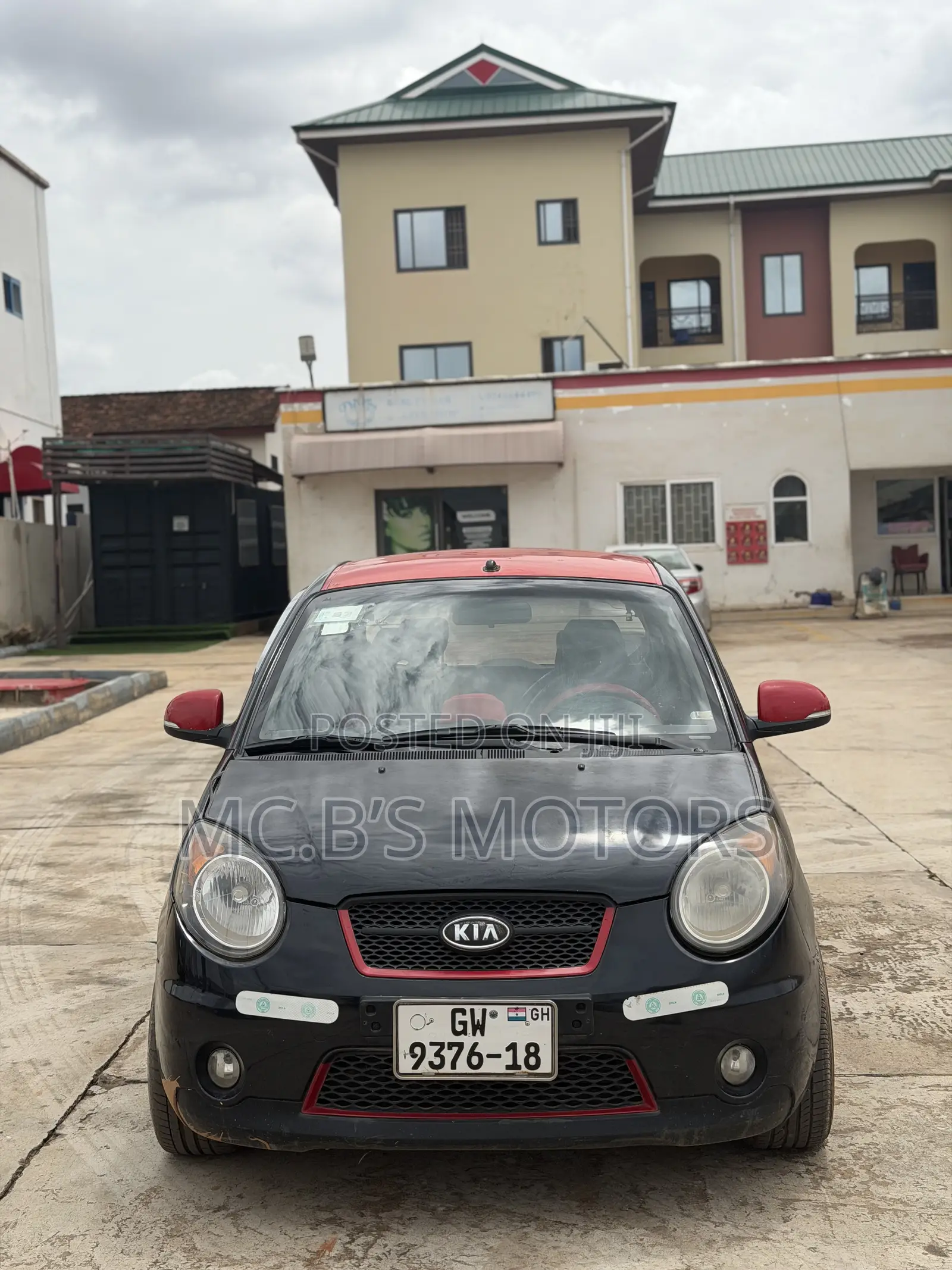 Kia Morning 2010 Black
