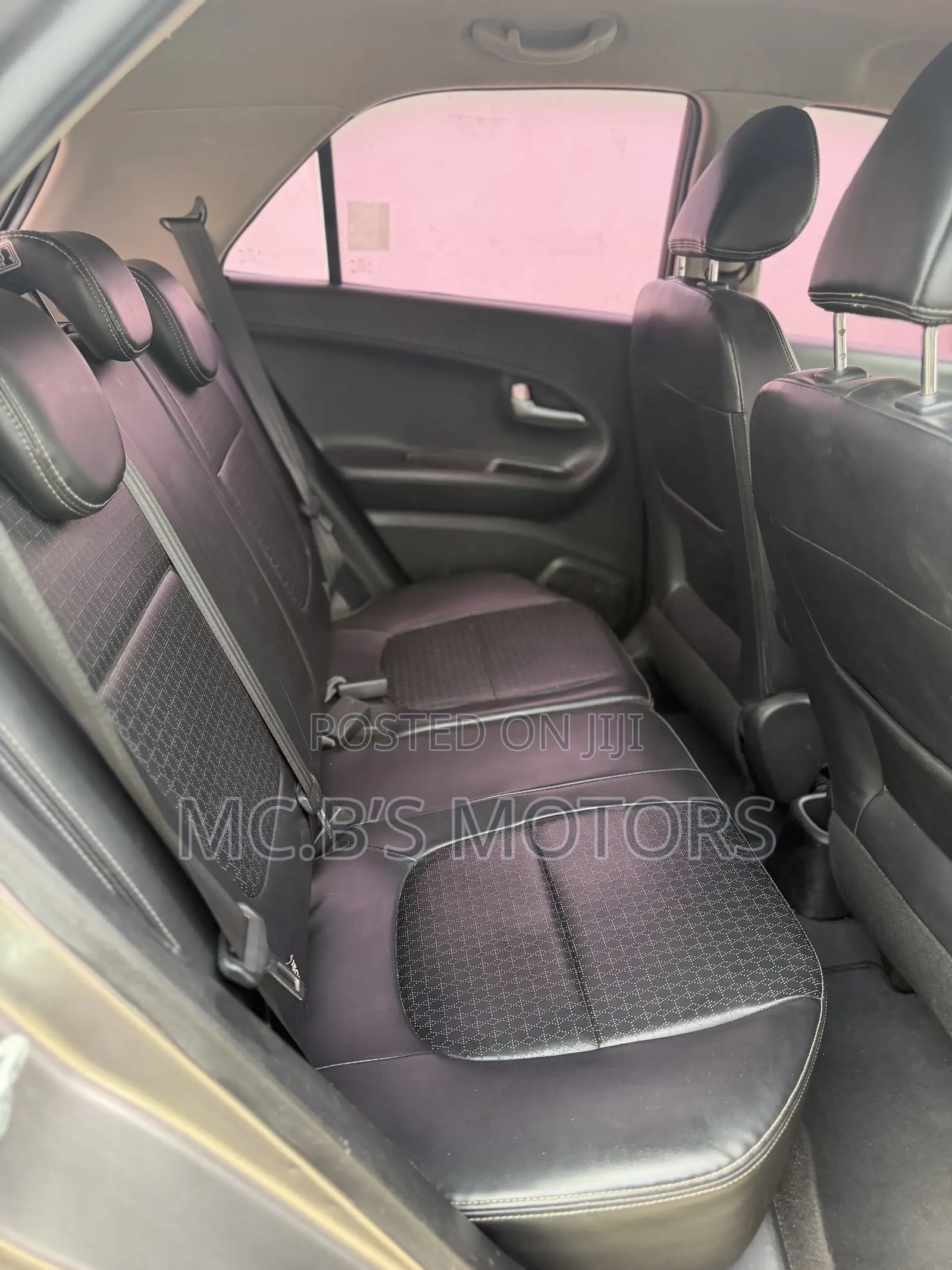 Kia Morning 2010 Black