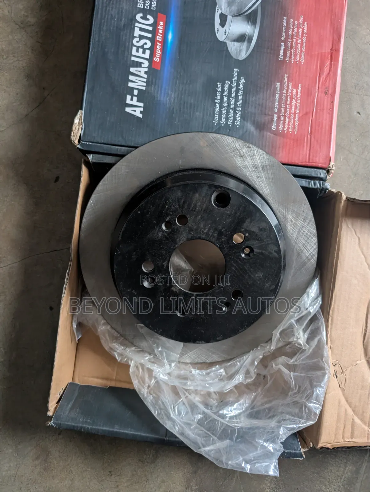 Honda Accord 2013,2014,2015,2016,2017 Front Brake Disc
