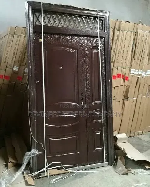 High Quality 11⁄2 Extra Height Door Brown