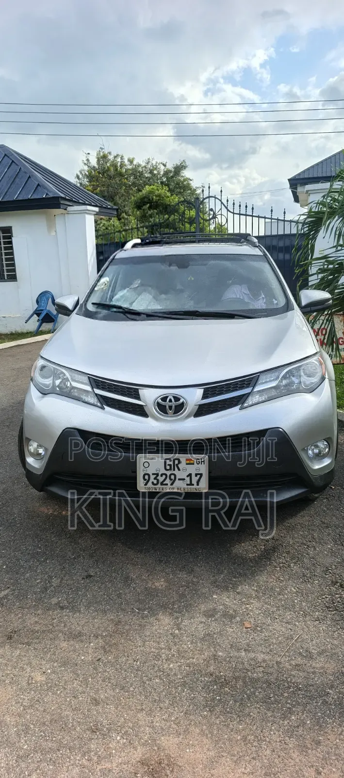 Toyota RAV4 Limited 4dr SUV (2.5L 4cyl 6A) 2015 Silver