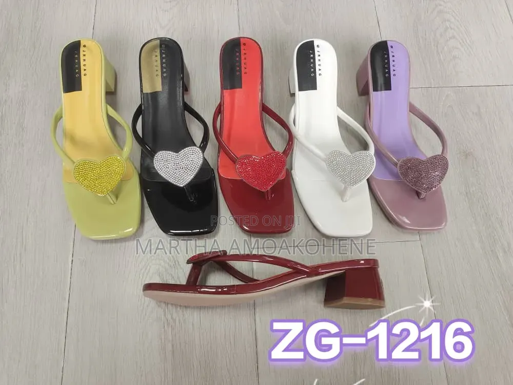 Ladies Half Heels