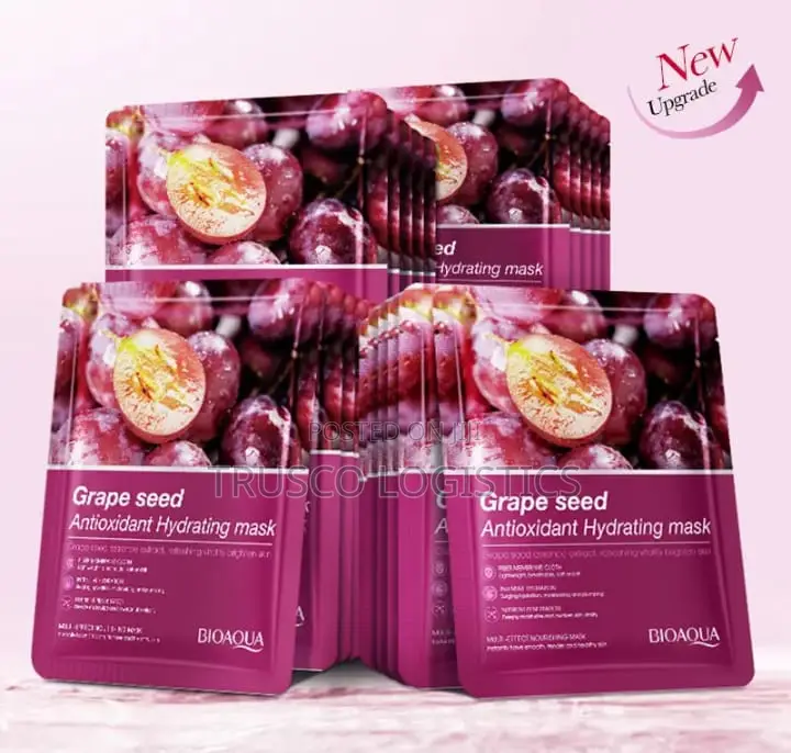Face Mask (Grape Seed)