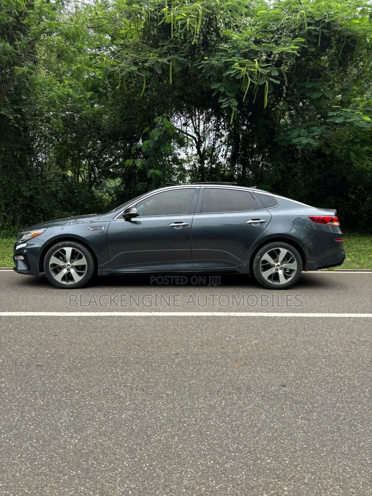 Kia Optima S 2019 Gray