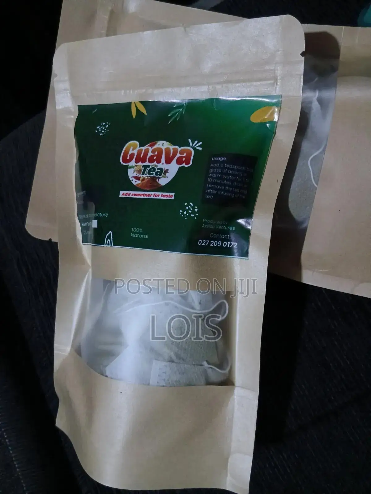 Guava Tea, Bitter Leaf Tea