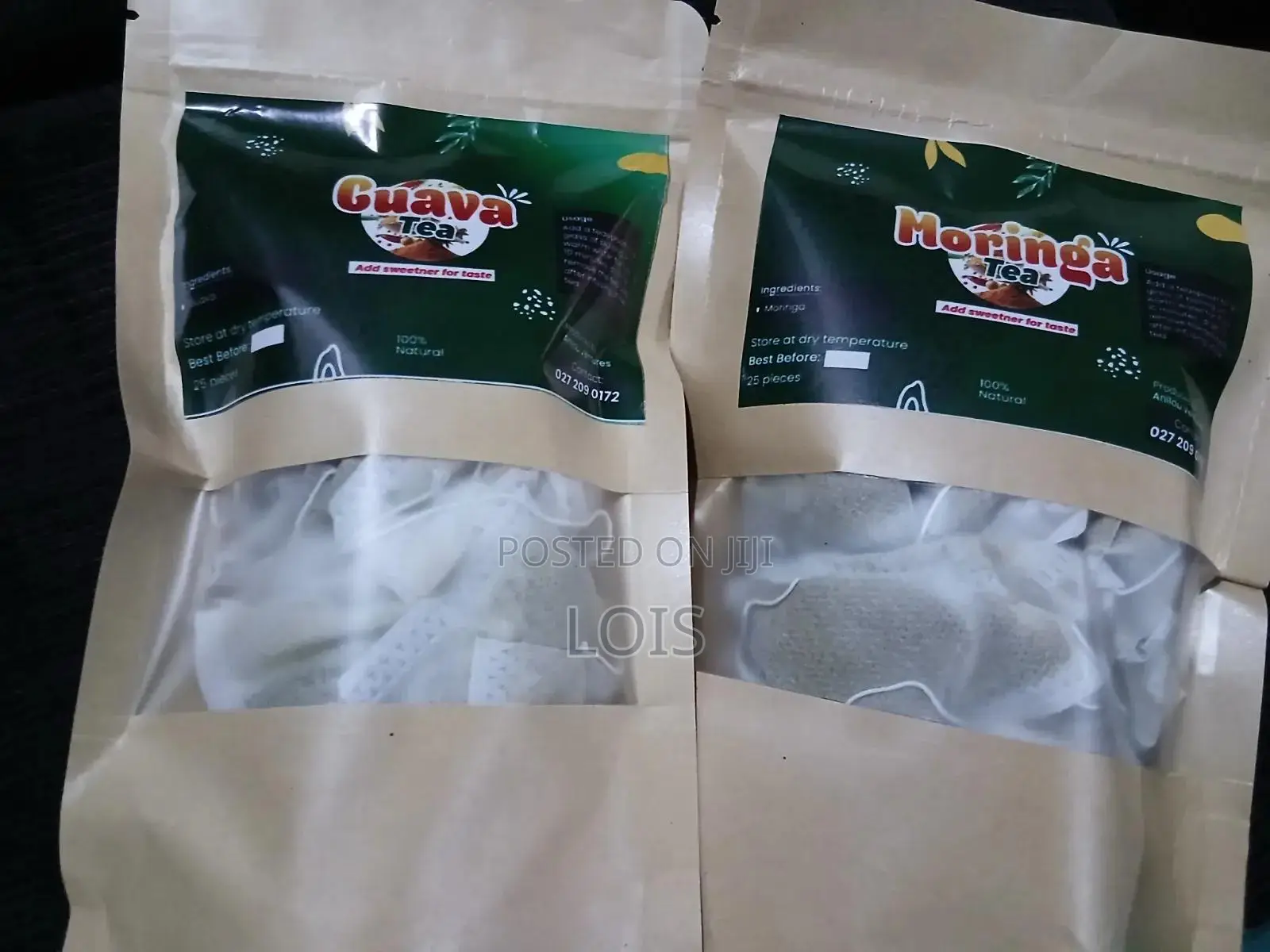 Guava Tea, Bitter Leaf Tea