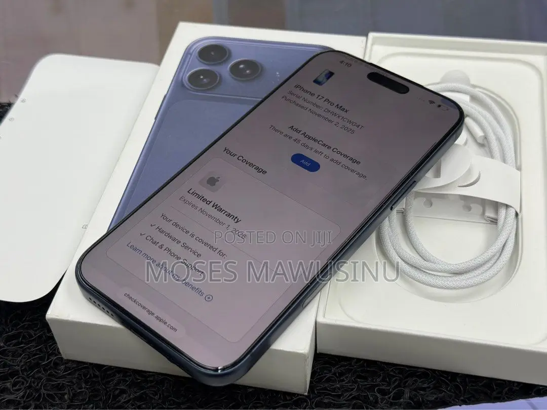 Apple iPhone 17 Pro Max 512 GB Blue
