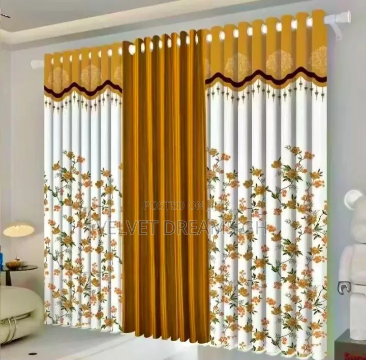 Elevate Your Home With Our Beautiful 3in1 Curtains