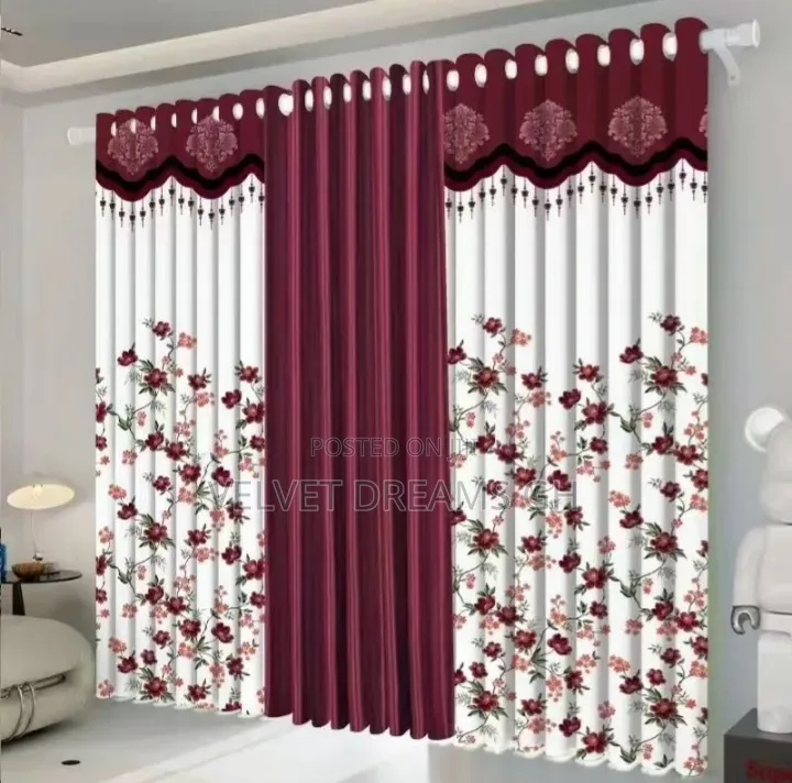 Elevate Your Home With Our Beautiful 3in1 Curtains