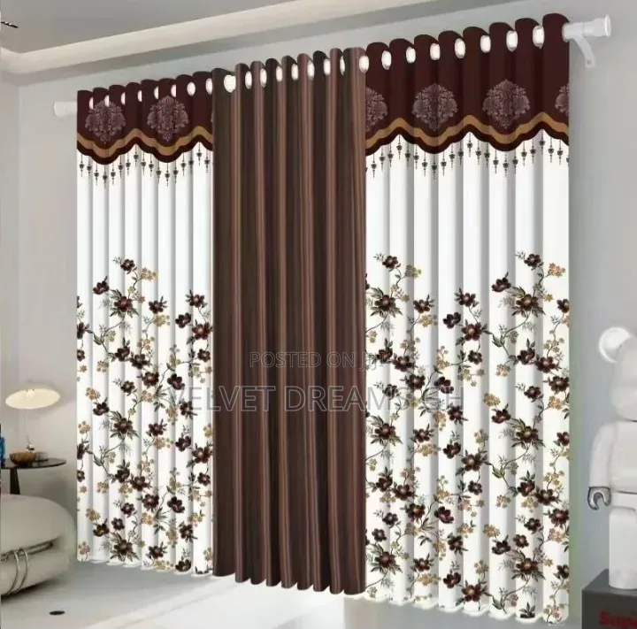Elevate Your Home With Our Beautiful 3in1 Curtains