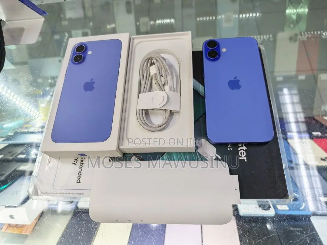 Apple iPhone 16 Plus 256 GB Blue