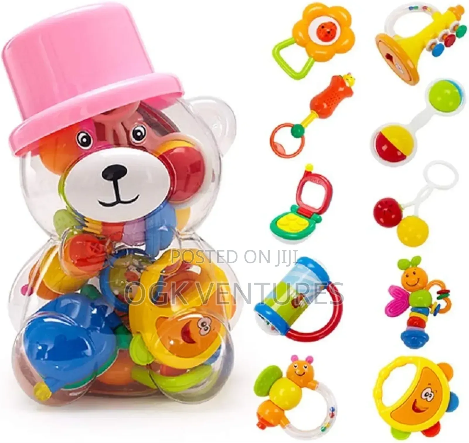 Baby Rattles Set