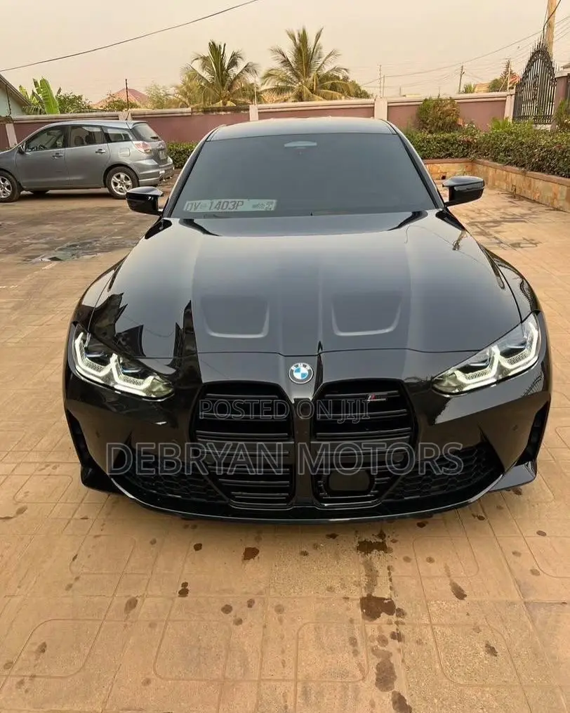 BMW M3 Competition xDrive 2024 Black