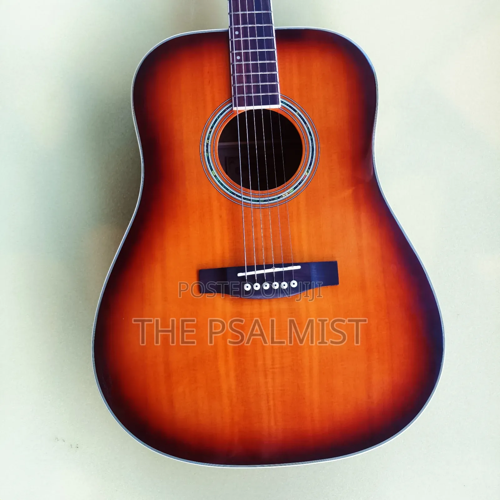 Obong Acoustic Guitars Est.1975