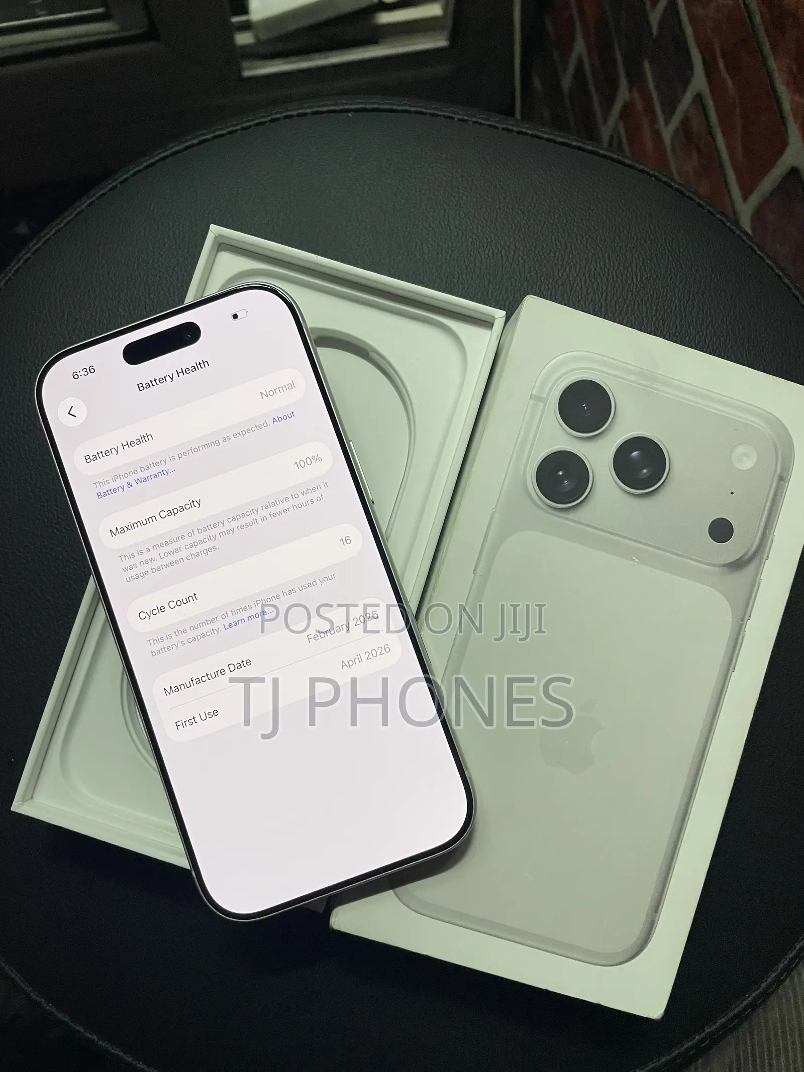 New Apple iPhone 17 Pro 256 GB Silver