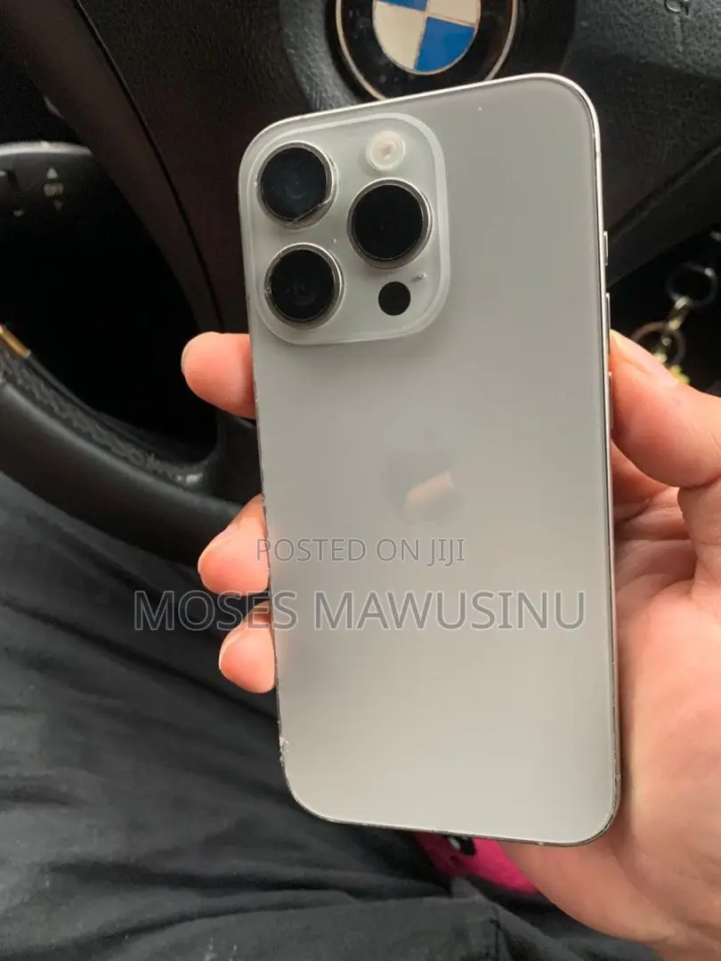 Apple iPhone 15 Pro Max 512 GB Gray