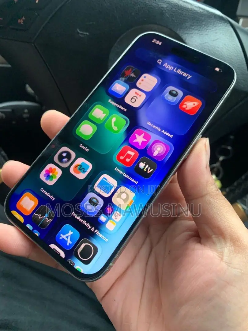 Apple iPhone 15 Pro Max 512 GB Gray