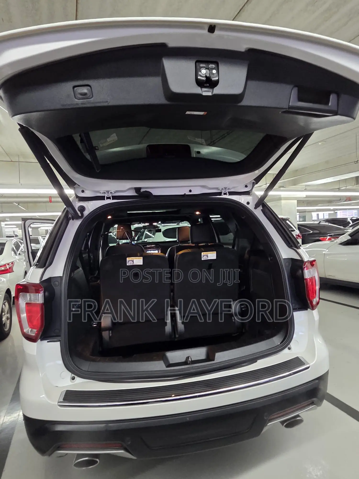 Ford Explorer 2017 White