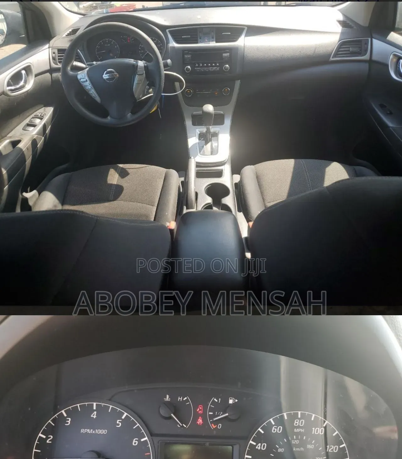 Nissan Sentra SV 4dr Sedan (1.8L 4cyl CVT) 2015 Gray