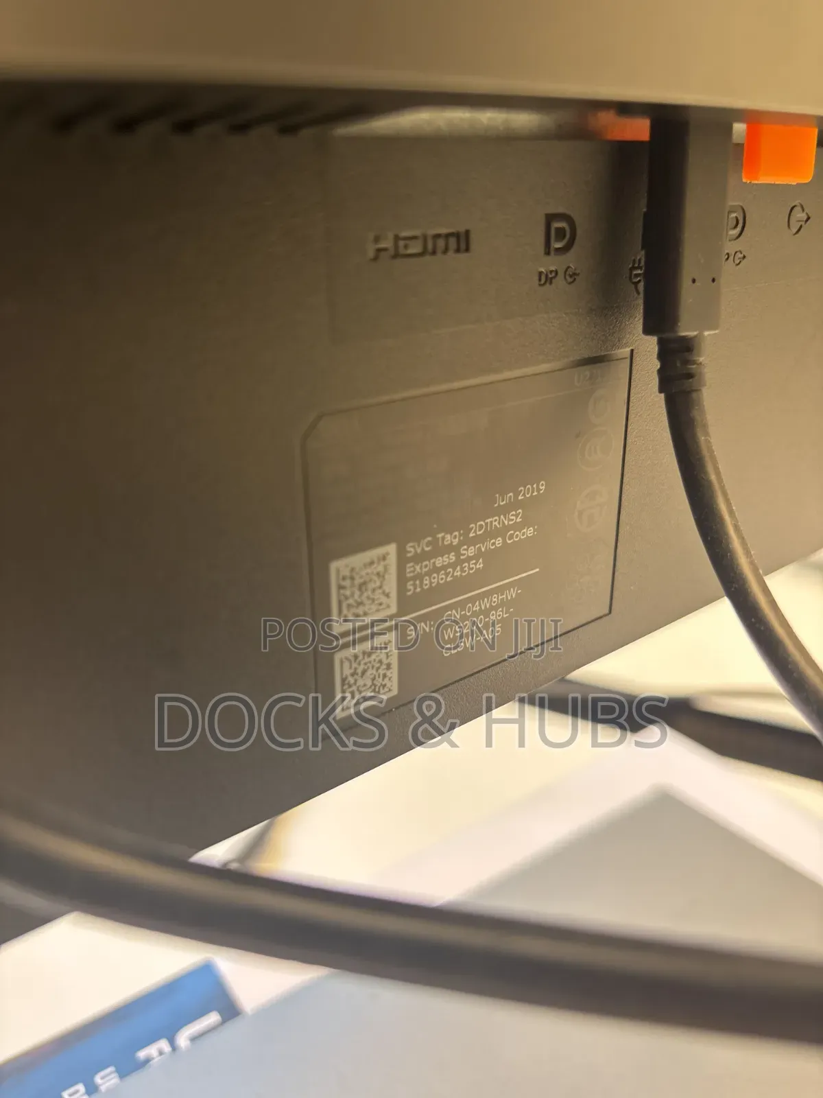 Dell Ultrasharp U2719dc 27" QHD Monitor - 2560 X 1440p