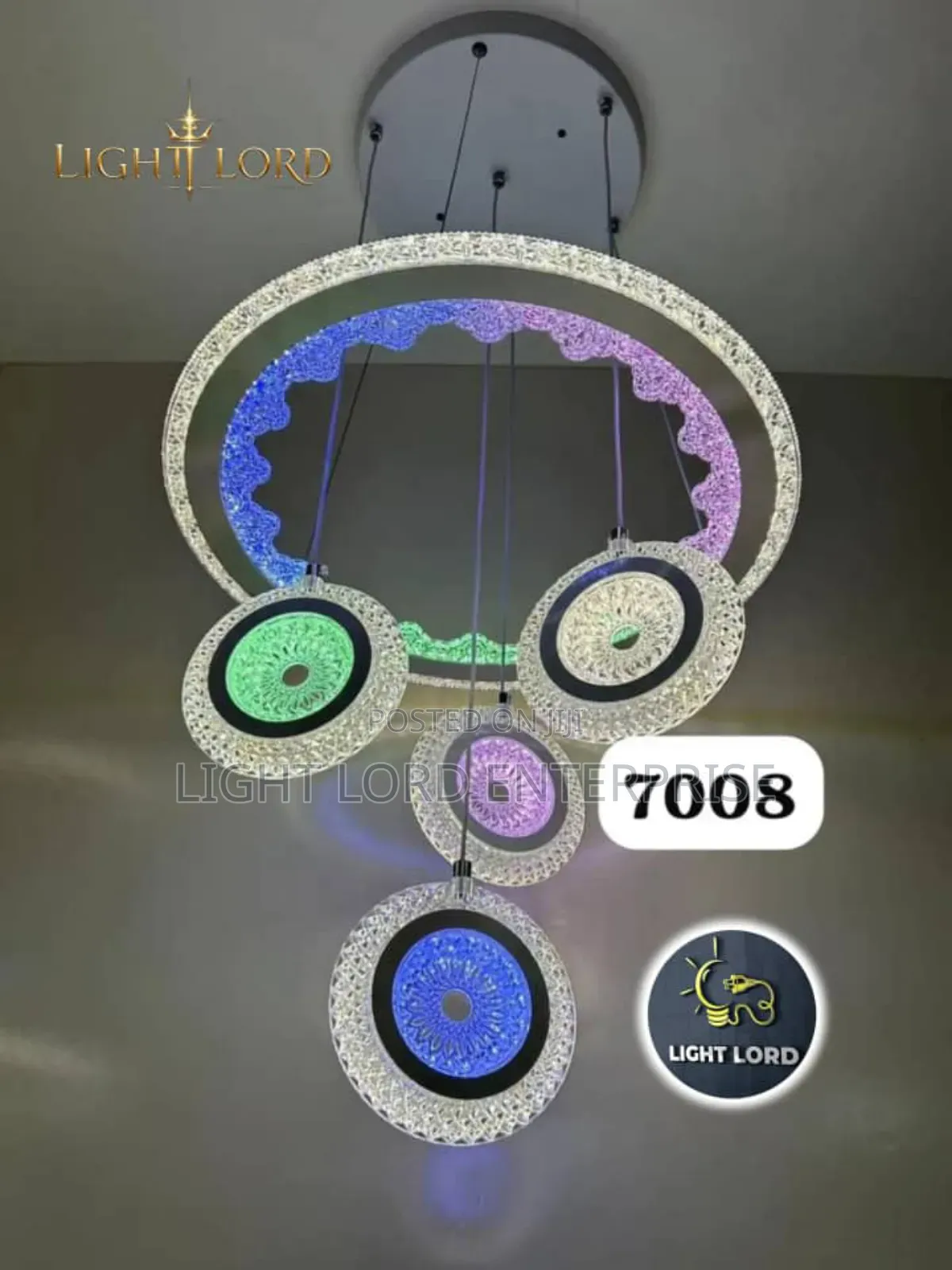 Muiti Color Pendant Light