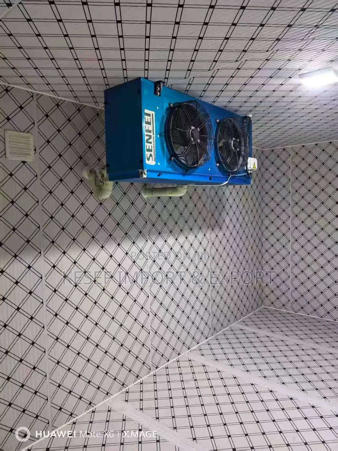 Cold Store Storage Container
