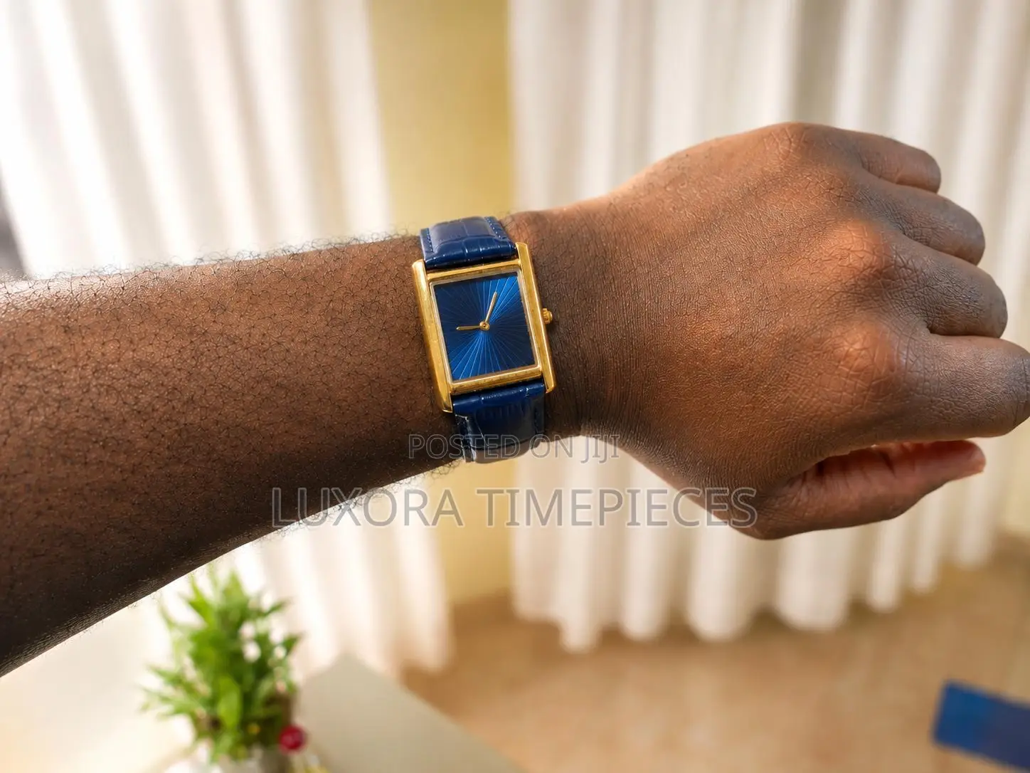 Beautiful Square Watch for the Classic Gentleman