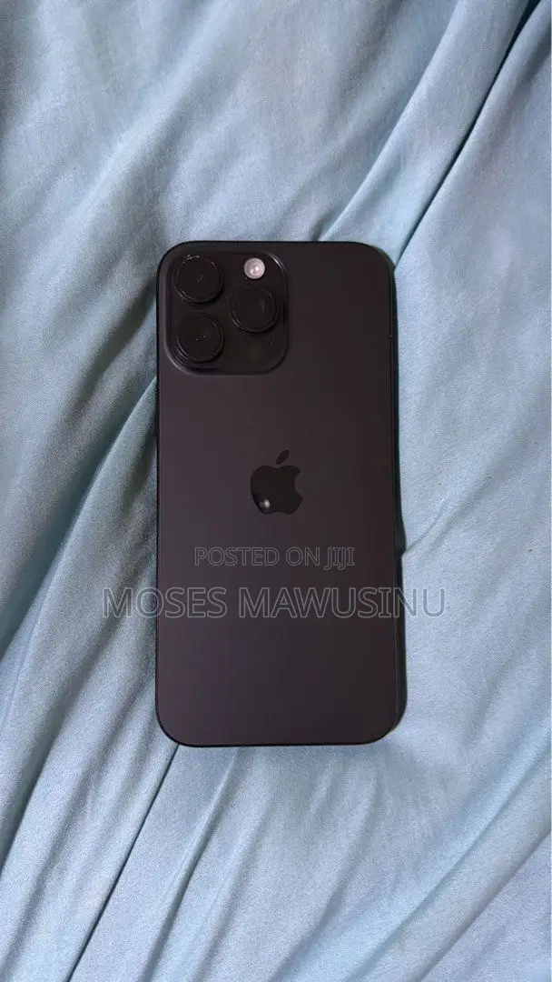 Apple iPhone 16 Pro 256 GB Black