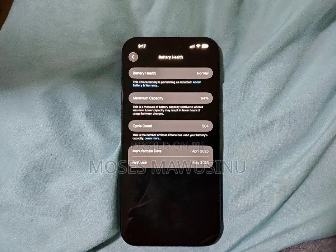 Apple iPhone 16 Pro 256 GB Black