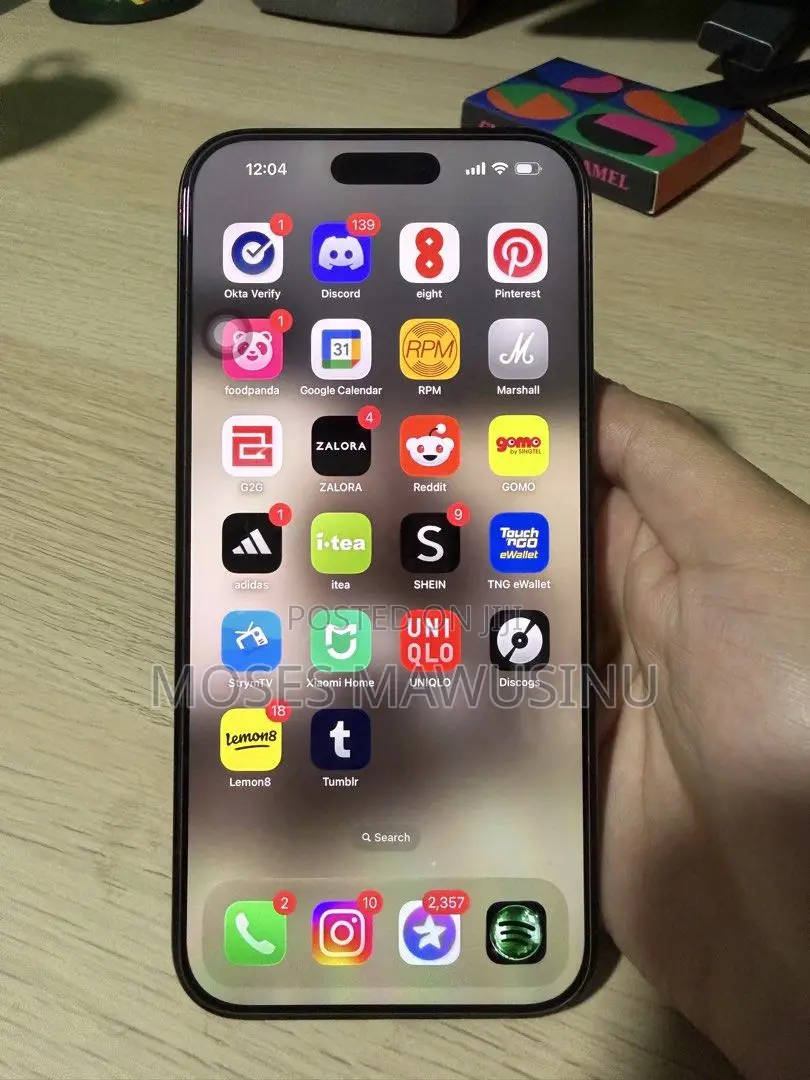 Apple iPhone 16 Pro 256 GB Blue