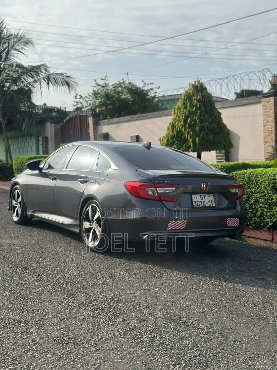 Honda Accord 2018 Gray