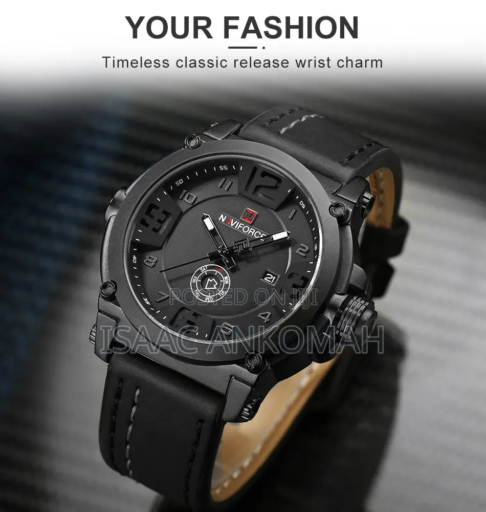 Naviforce Top Luxury Watch