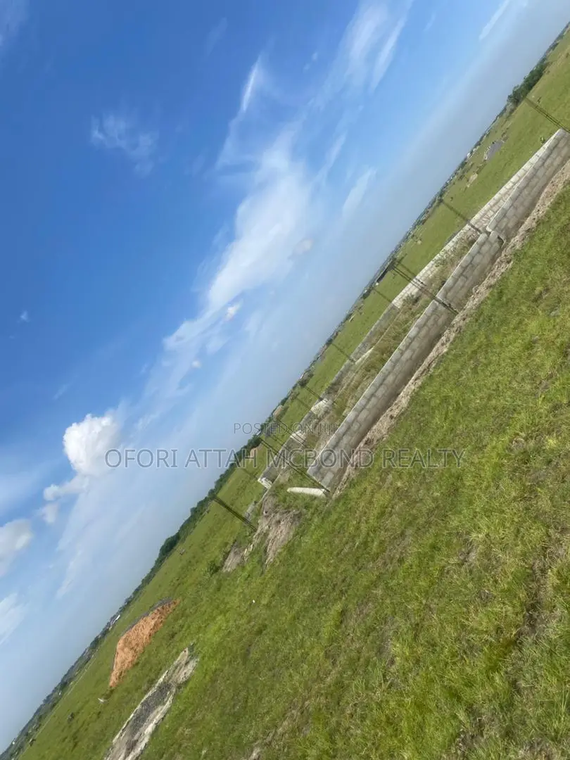 Prampram _Airport City Lands for Sale (Estate Genuine Plots))