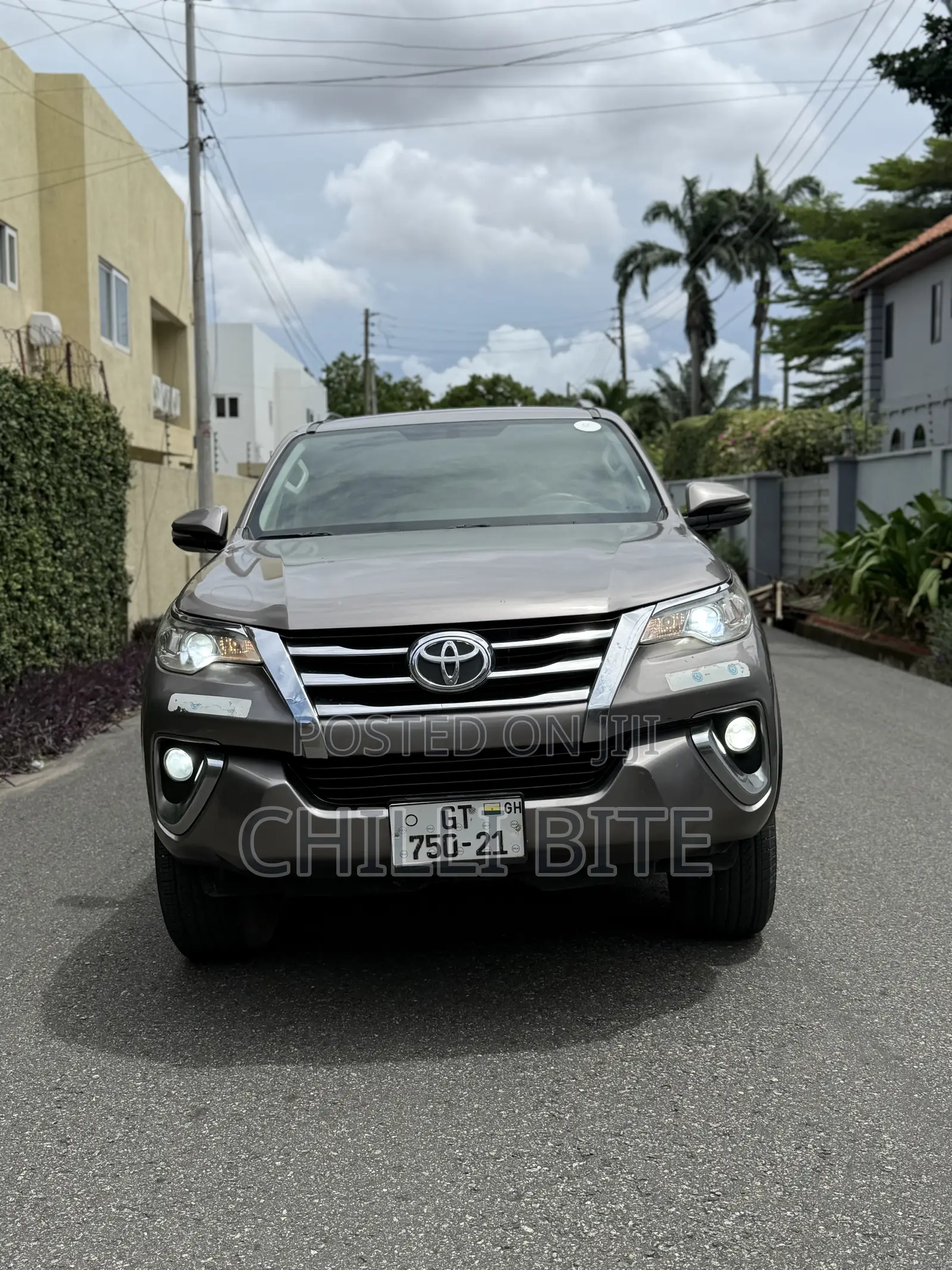 Toyota Fortuner 2.7 AWD 2020 Gray