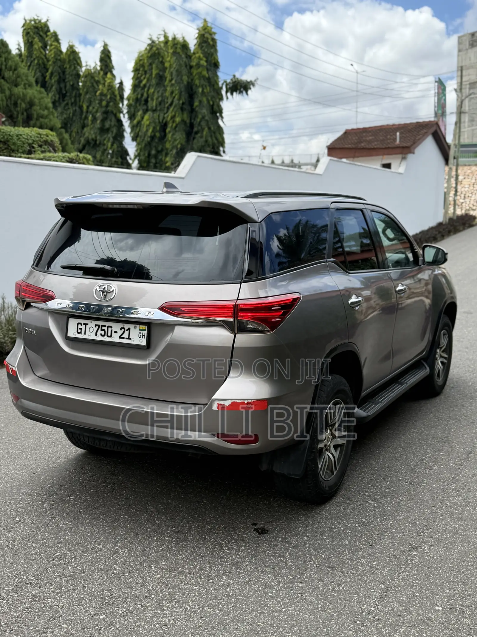 Toyota Fortuner 2.7 AWD 2020 Gray