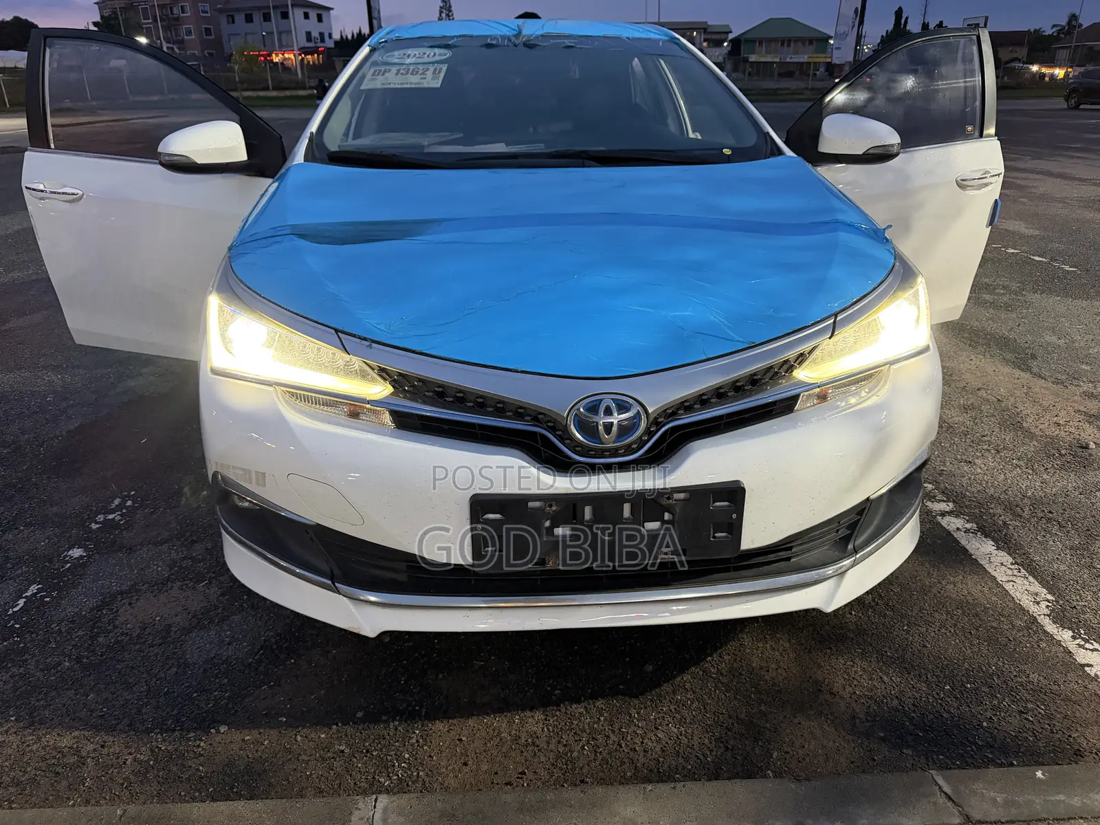 Toyota Corolla 2020 White