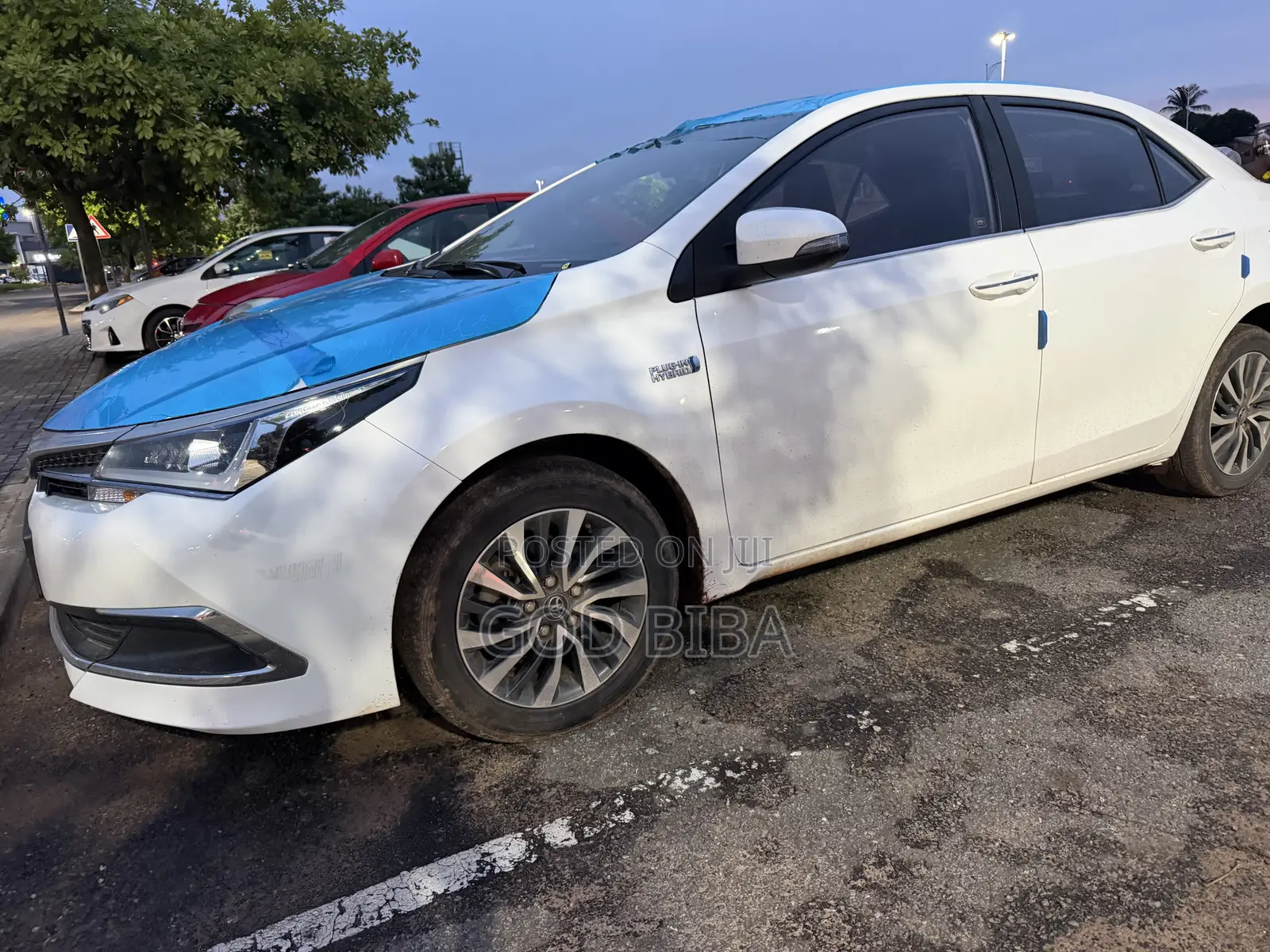 Toyota Corolla 2020 White