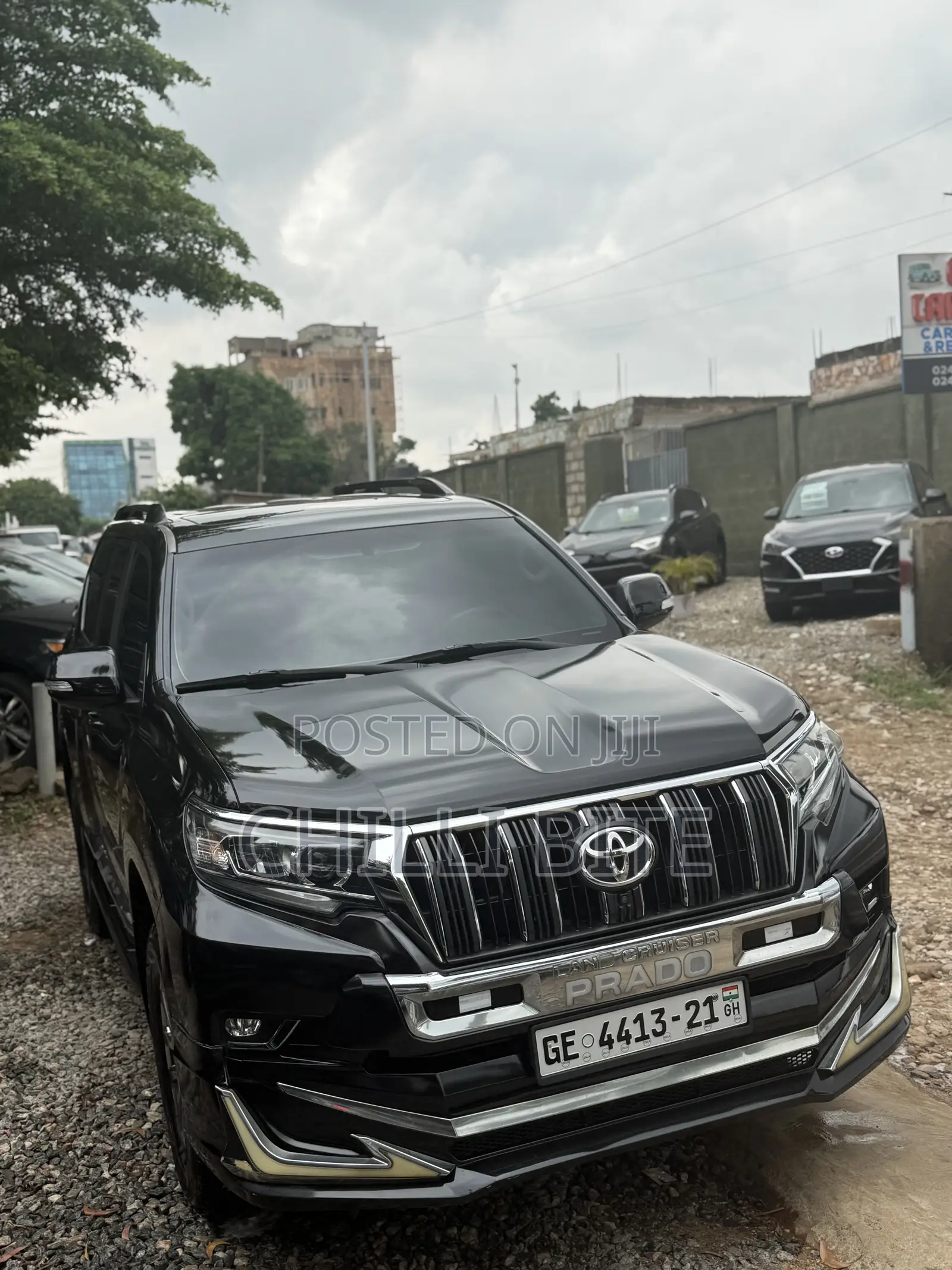 Toyota Land Cruiser Prado 2.7 2020 Black