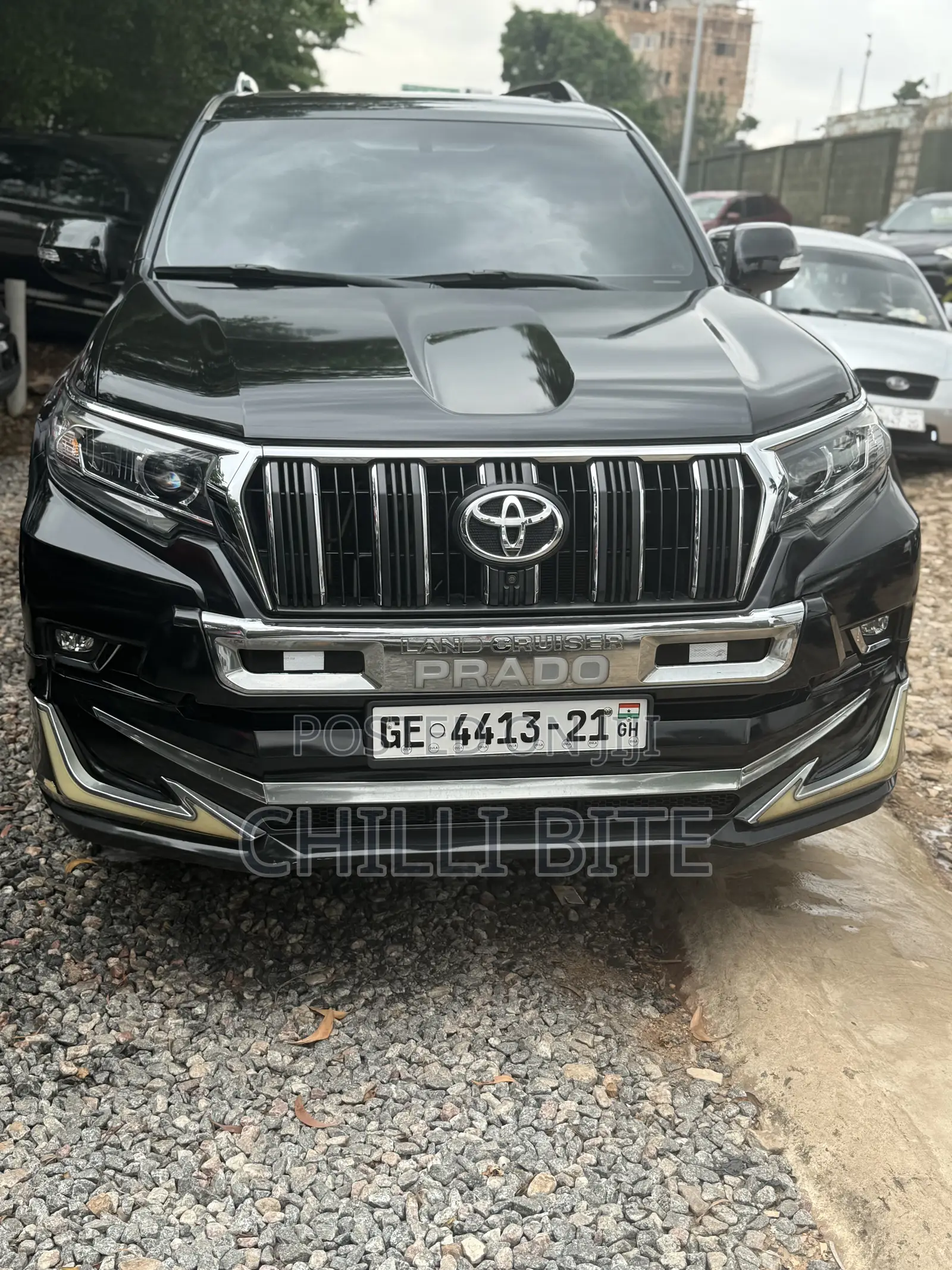 Toyota Land Cruiser Prado 2.7 2020 Black