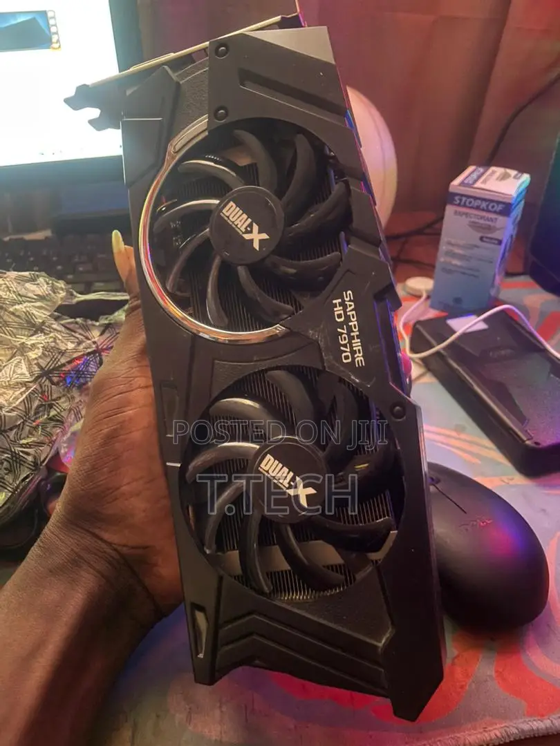 Sapphire Hd7970 3gb Gaming Vga Card