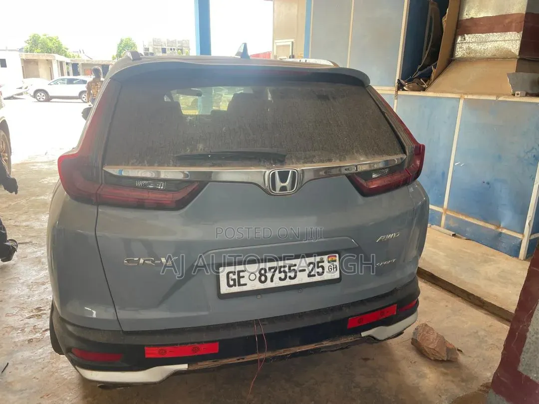 Honda CR-V EX-L AWD 2020 Gray